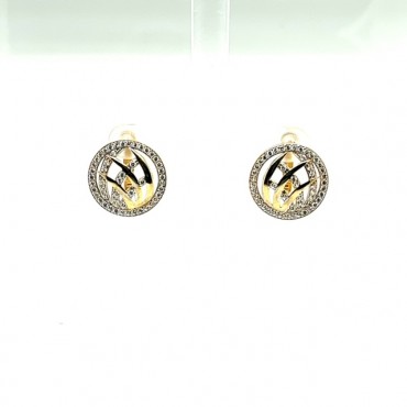 Aretes Fancy 14K