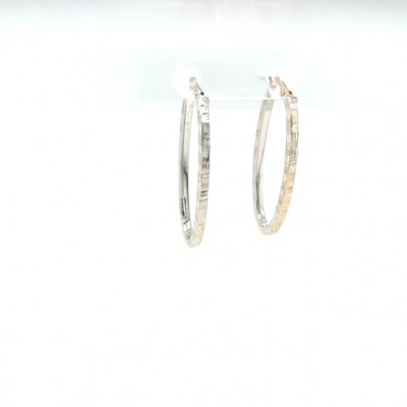 Arracadas Huecas 14K