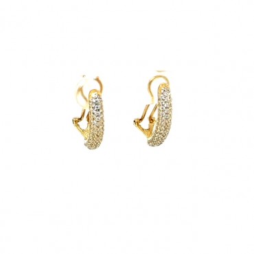 Aretes Fancy 14K