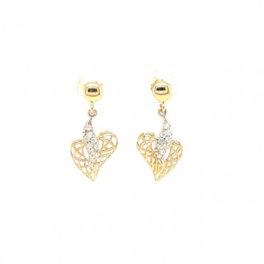 Aretes Fancy 14K