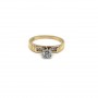 IJ066 Solitario Diamante 14K