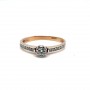 SBR17 Solitario Diamante 14K
