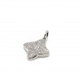 NMA371 Dije Diamantes 14K