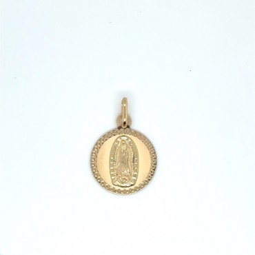 Medalla Virgen de Guadalupe...