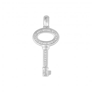 Dije Llave Plata .925