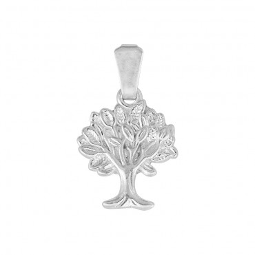 Dije Arbol Plata .925