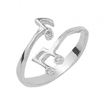 Anillo de plata ley .925...